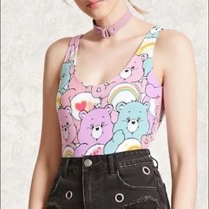 Carebear bodysuit only worn once!